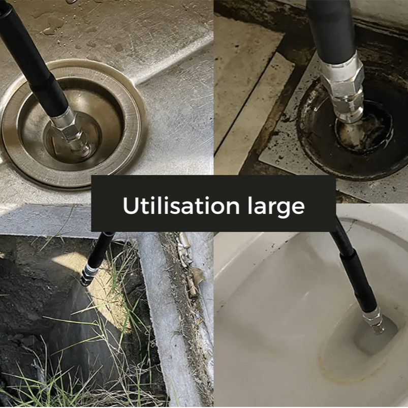 JetMaster Pro™ - Le nettoyage haute pression Ultime