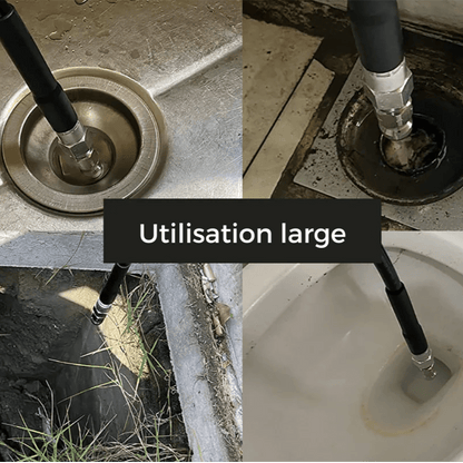 JetMaster Pro™ - Le nettoyage haute pression Ultime