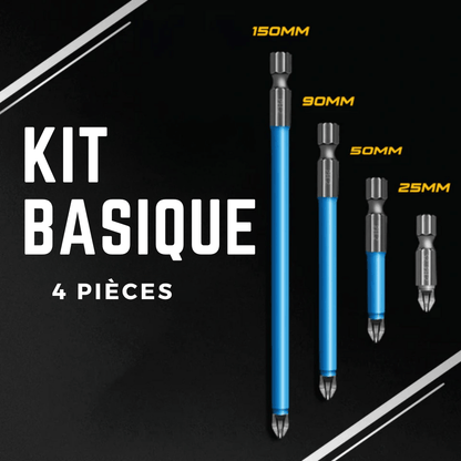 Kit d'Embouts de Visseuse Haute Performance