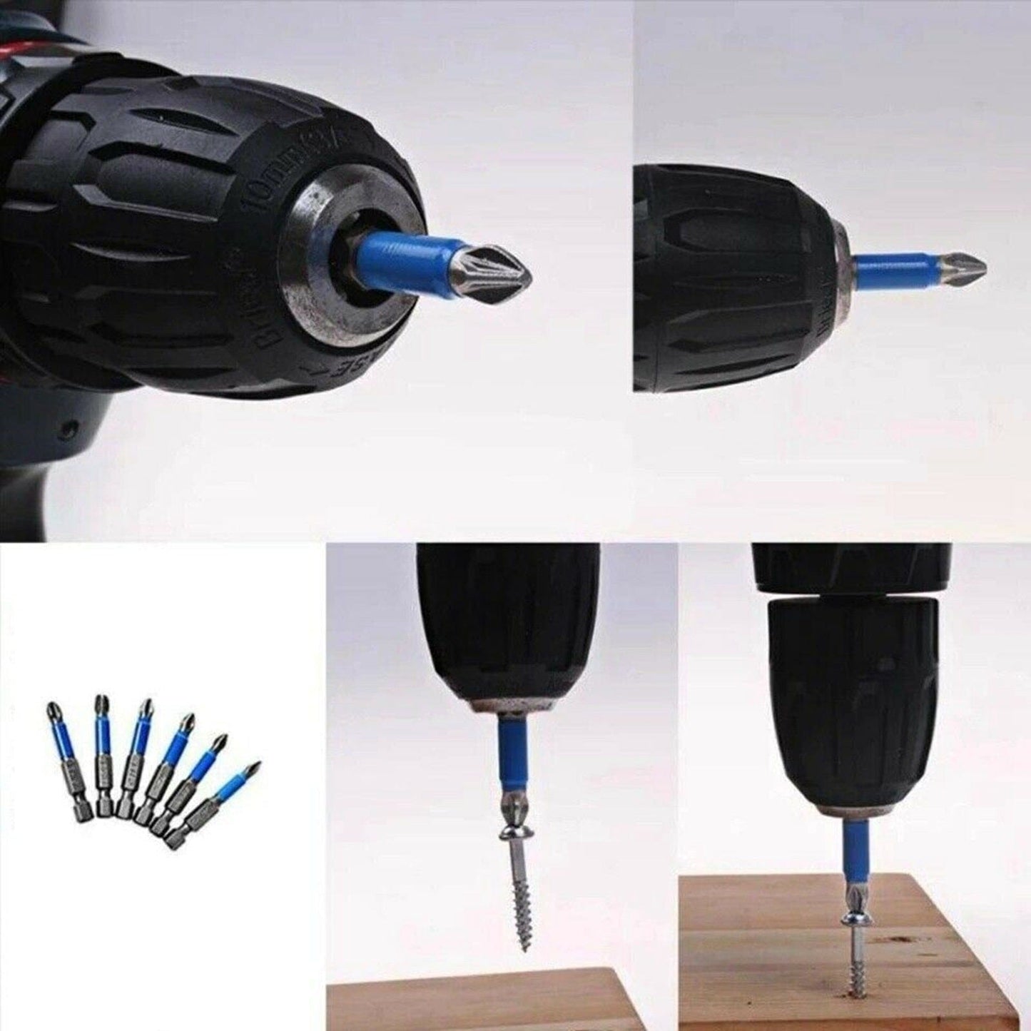 Kit d'Embouts de Visseuse Haute Performance