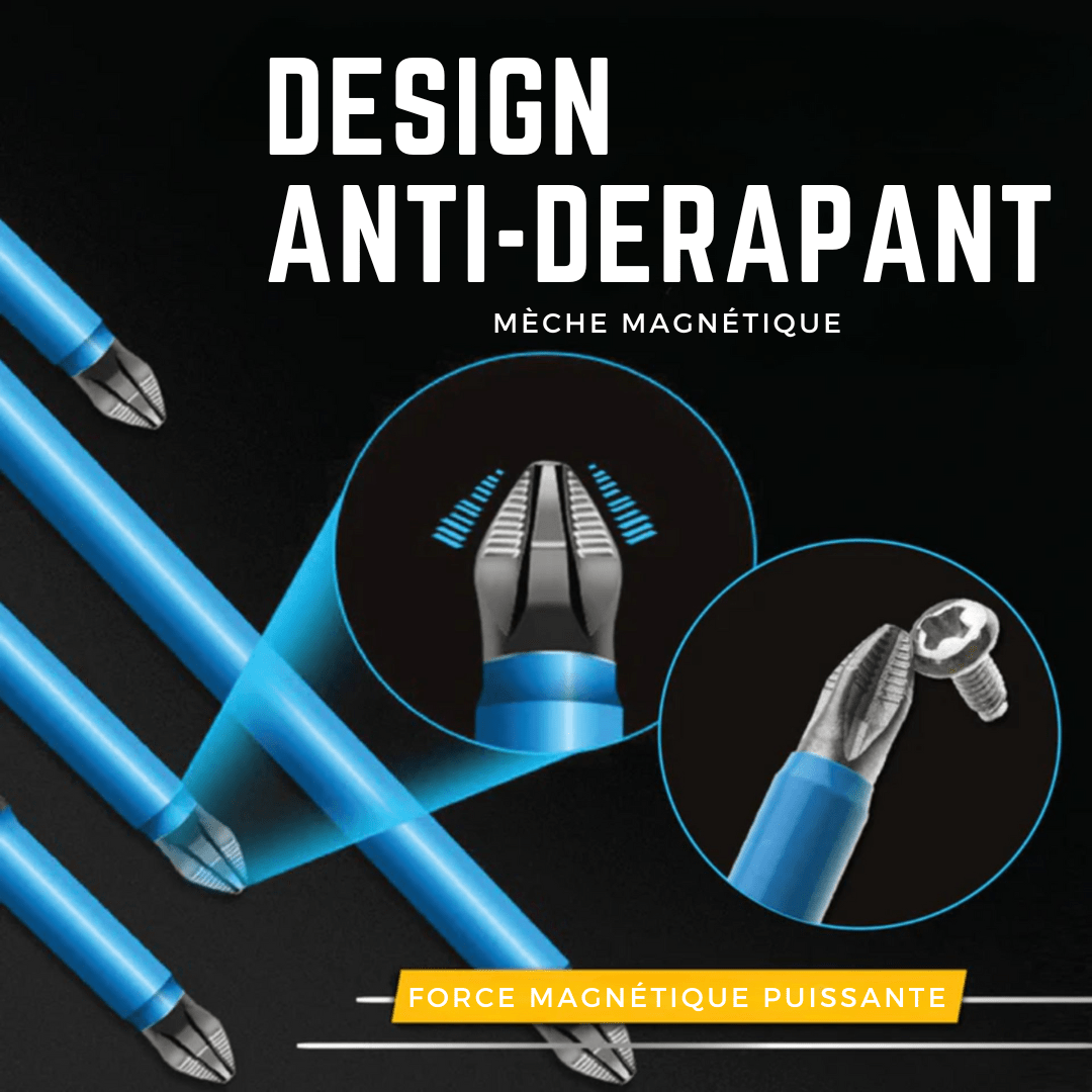 Kit d'Embouts de Visseuse Haute Performance