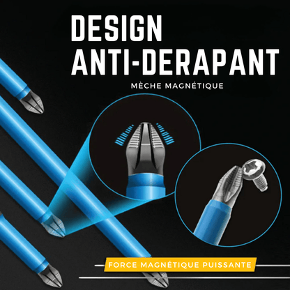 Kit d'Embouts de Visseuse Haute Performance