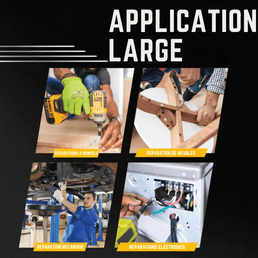 Kit d'Embouts de Visseuse Haute Performance