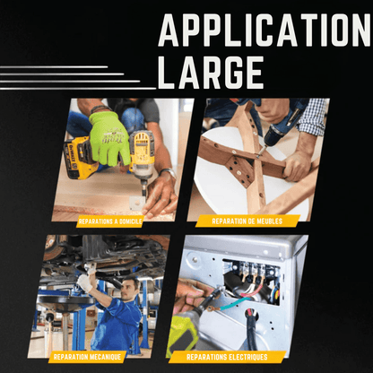 Kit d'Embouts de Visseuse Haute Performance