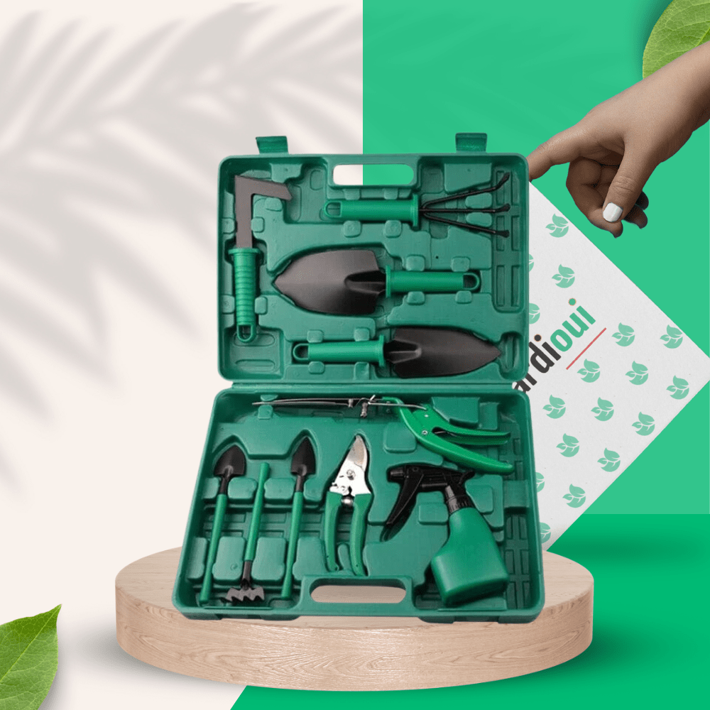 Kit d'outils de jardin multifonctions