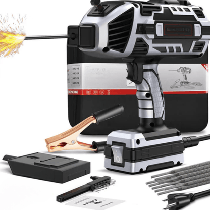 Kit de Soudage Portatif Ultra-Puissant (+ 10 Baguettes de Soudage Offertes)