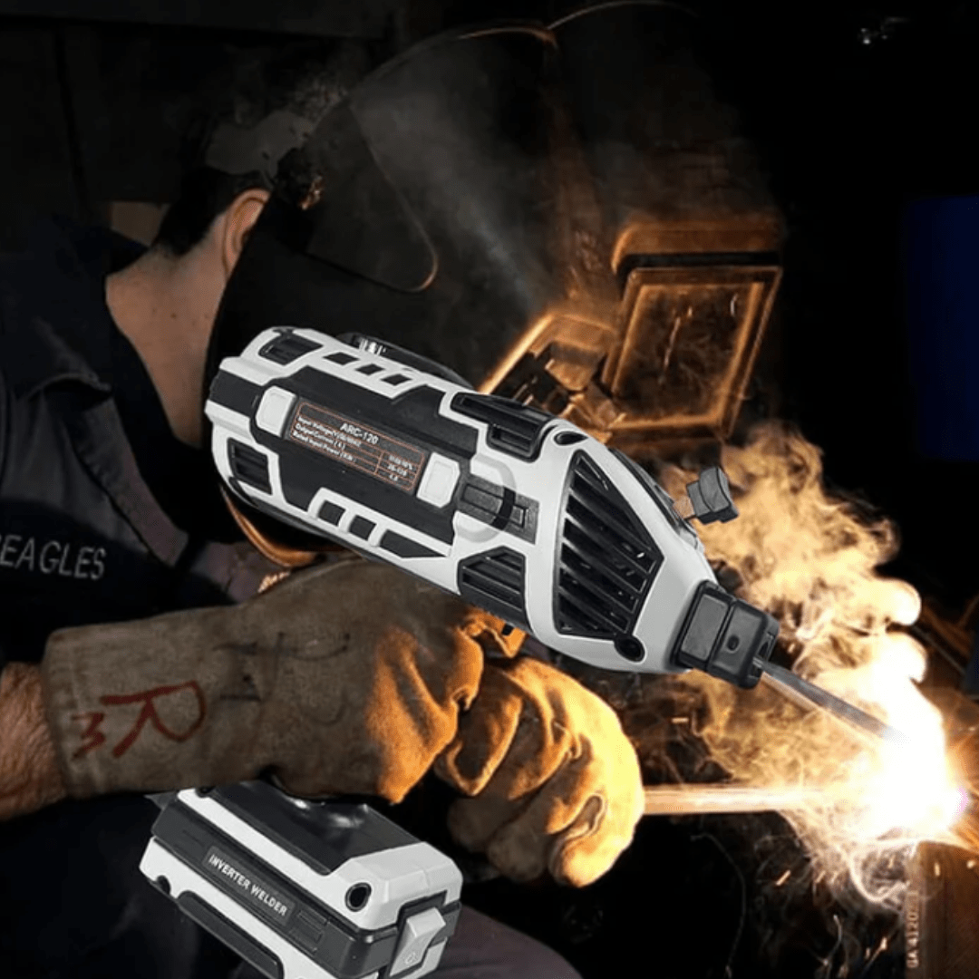 Kit de Soudage Portatif Ultra-Puissant (+ 10 Baguettes de Soudage Offertes)