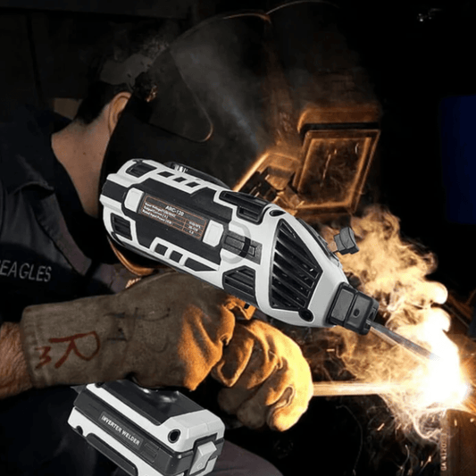 Kit de Soudage Portatif Ultra-Puissant (+ 10 Baguettes de Soudage Offertes)
