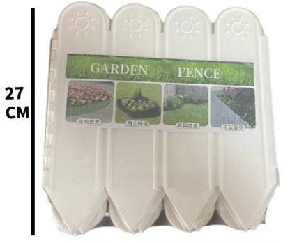 Mini-Clôture de Jardin Premium