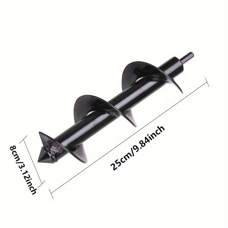 Tarière Spirale Professionnelle pour Perceuse