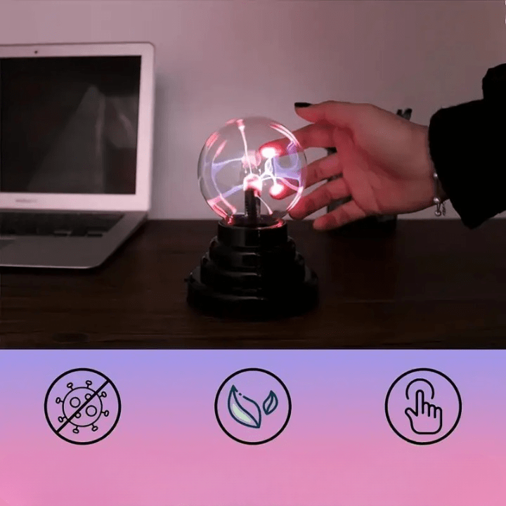 Lampe à Plasma Lumineuse