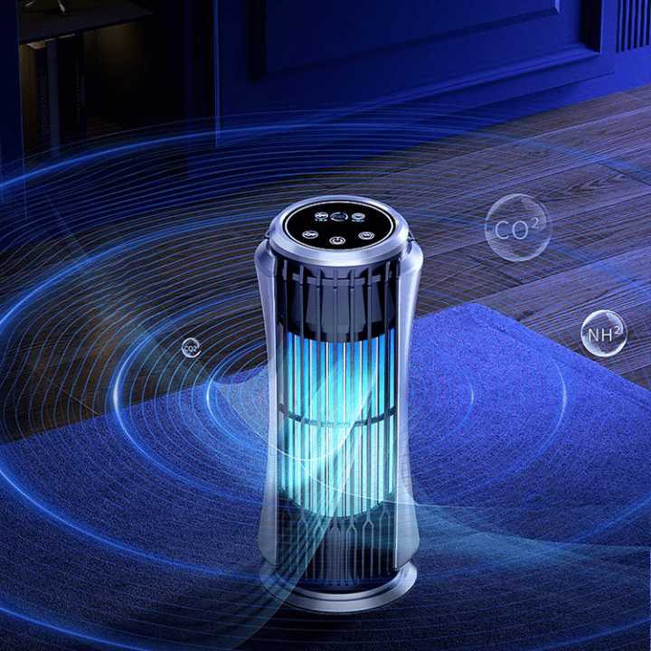 Lampe Anti-Moustiques Tactile Nouvelle Génération