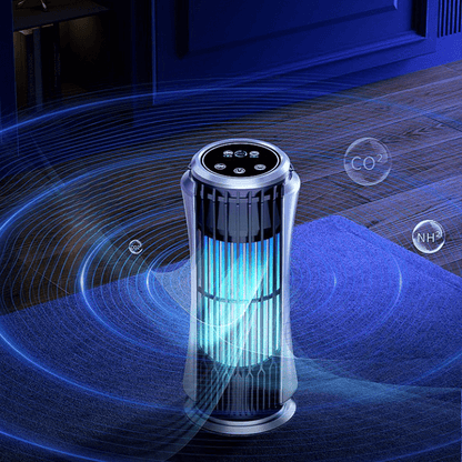 Lampe Anti-Moustiques Tactile Nouvelle Génération