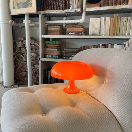 Lampe de table nordique en forme de champignon