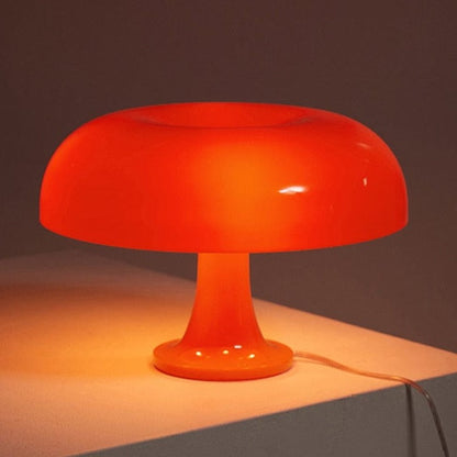 Lampe de table nordique en forme de champignon