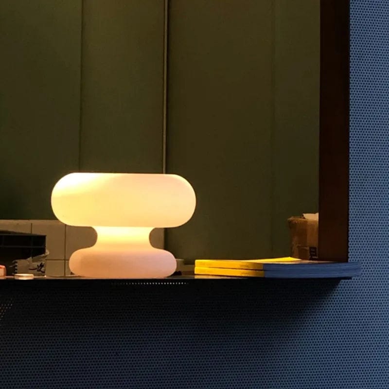 Lampe de Table en Verre Design et Moderne