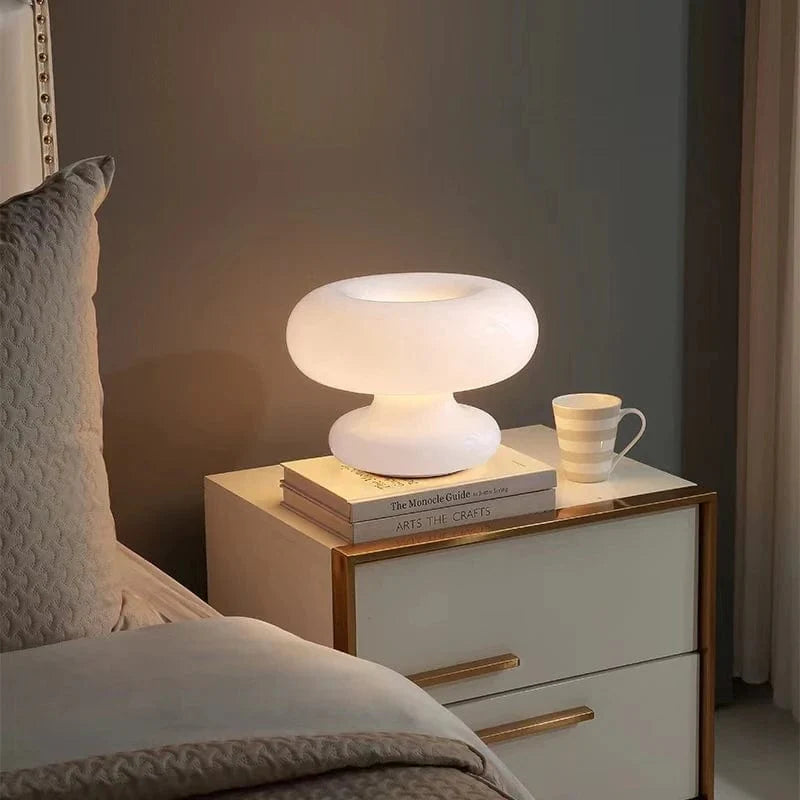 Lampe de Table en Verre Design et Moderne