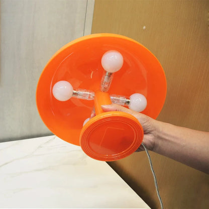 Lampe de table nordique en forme de champignon