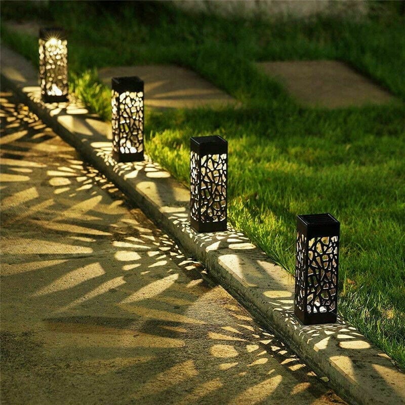 Lampe pour Jardin Solaire Décorative