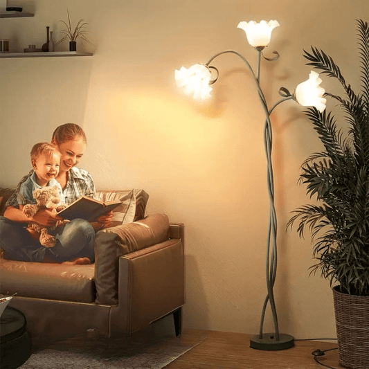 Lampe Fleurie Chic Originale