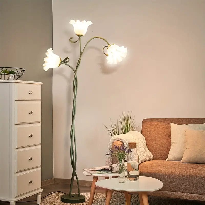 Lampe Fleurie Chic Originale