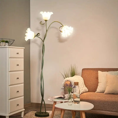 Lampe Fleurie Chic Originale