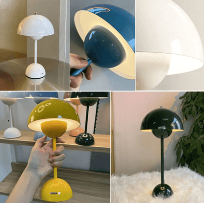 Lampe de Table Sans Fil Florale Enchantée