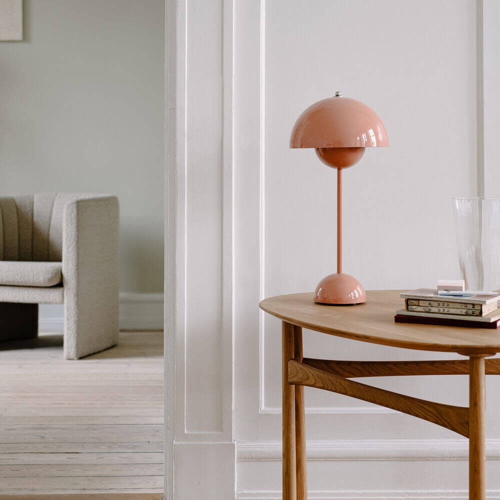 Lampe de Table Sans Fil Florale Enchantée