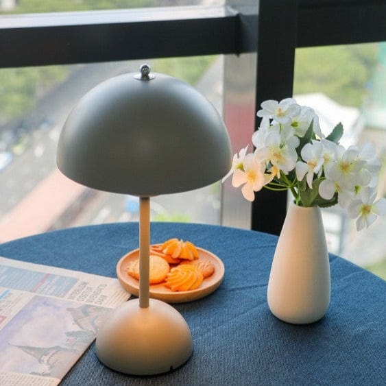 Lampe de Table Sans Fil Florale Enchantée