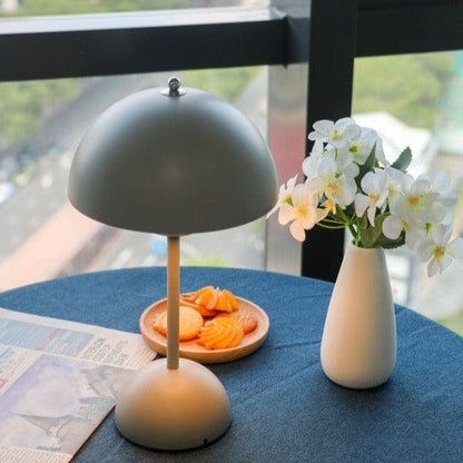 Lampe de Table Sans Fil Florale Enchantée