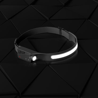 Lampe frontale à induction