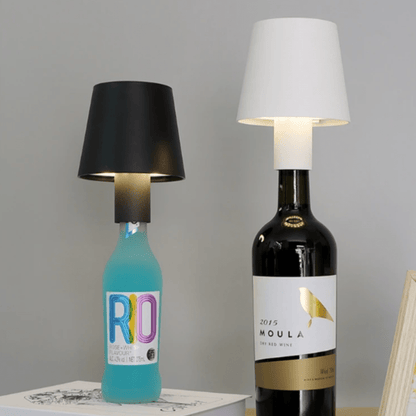 Lampe LED Sans Fil Bouteille de Vin Innovante