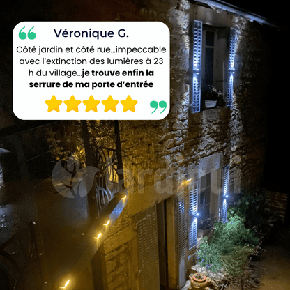 Lampe murale solaire Puissante à détecteur de mouvements