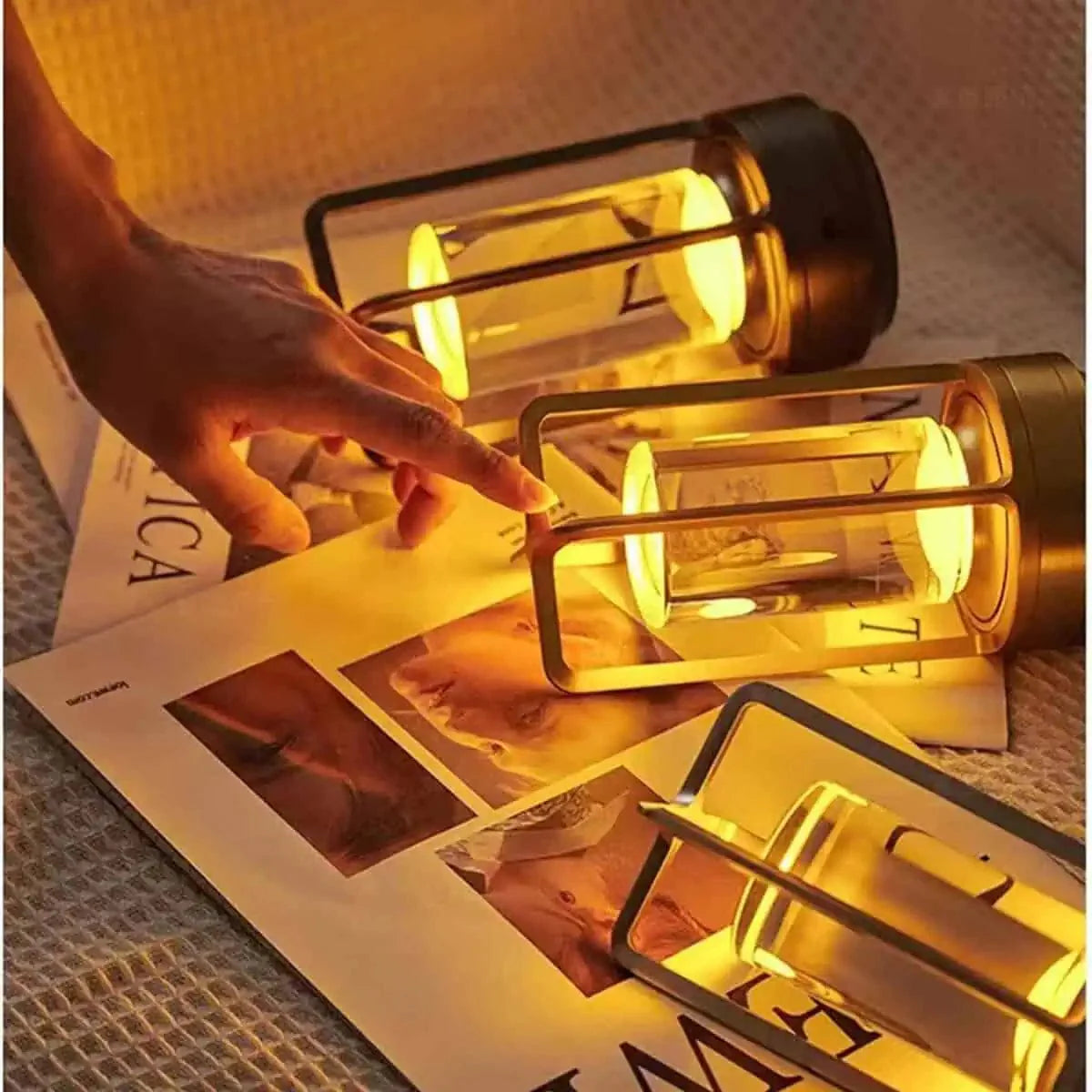 Lampe Nordique Moderne Sans Fil