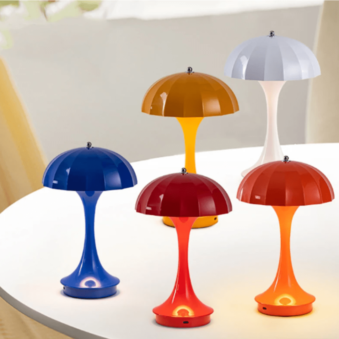Lampe Parapluie LED Éclatante
