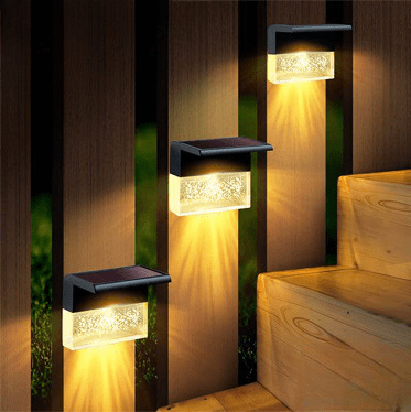 Applique Solaire Extérieur 90° Multicolore