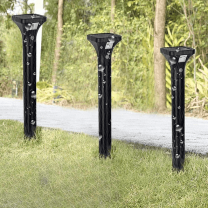 Lampe Solaire LED Sensorielle Intelligente