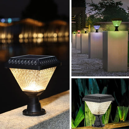 Lampe à Poser Solaire Multicolore Télécommande