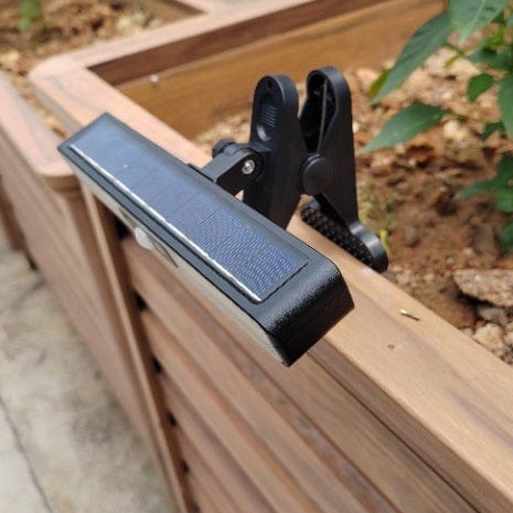 Lampe Solaire Puissante à Détecteur de Mouvements