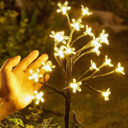 Lampe Solaire Jardin Sakura Magique