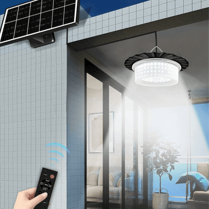 Lampe Solaire Suspendue Ultra-Résistante