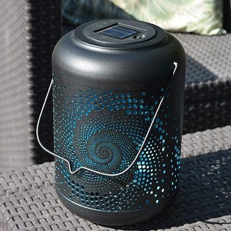 Lanterne Solaire Extérieur à Effet Tourbillon SolarCyclone™