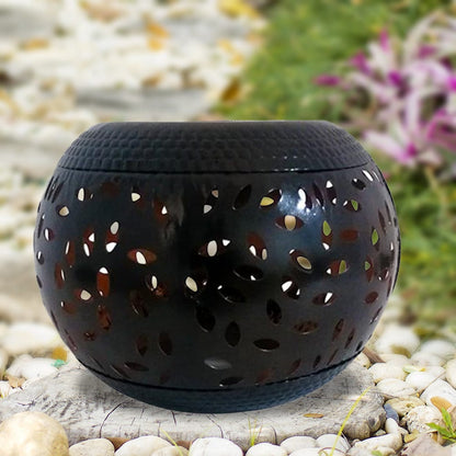 Lanterne Solaire d'Extérieur Effet Flamme Dansante