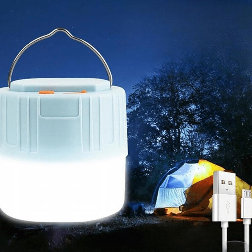 Lampe Solaire Pour Camping à LED Portable Polyvalente