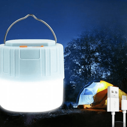 Lampe Solaire Pour Camping à LED Portable Polyvalente