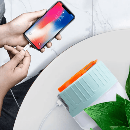 Lampe Solaire Pour Camping à LED Portable Polyvalente