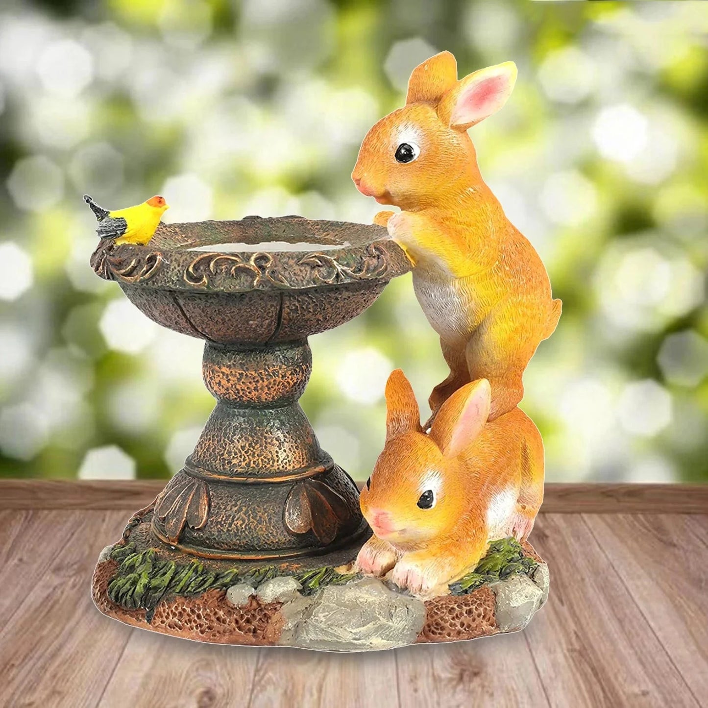 Luminaire Décoratif Magique Lapin Éco-Énergétique