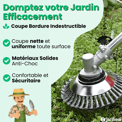 Le coupe-bordures indestructible