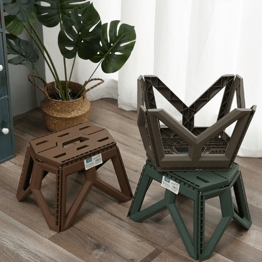 Le Tabouret pliant Incassable