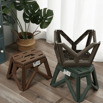 Le Tabouret pliant Incassable